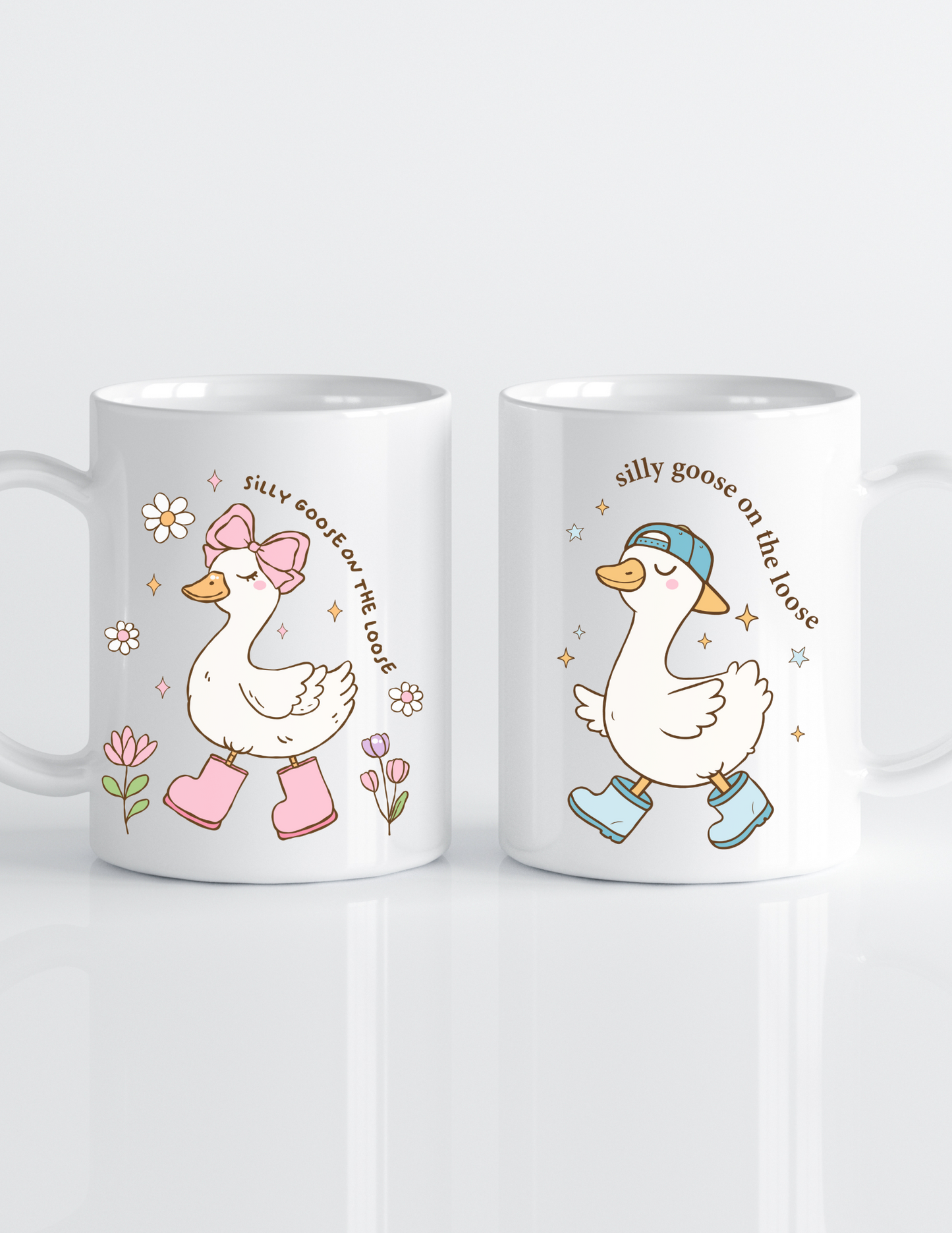 She's a Silly Goose on the Loose Mug 11 oz