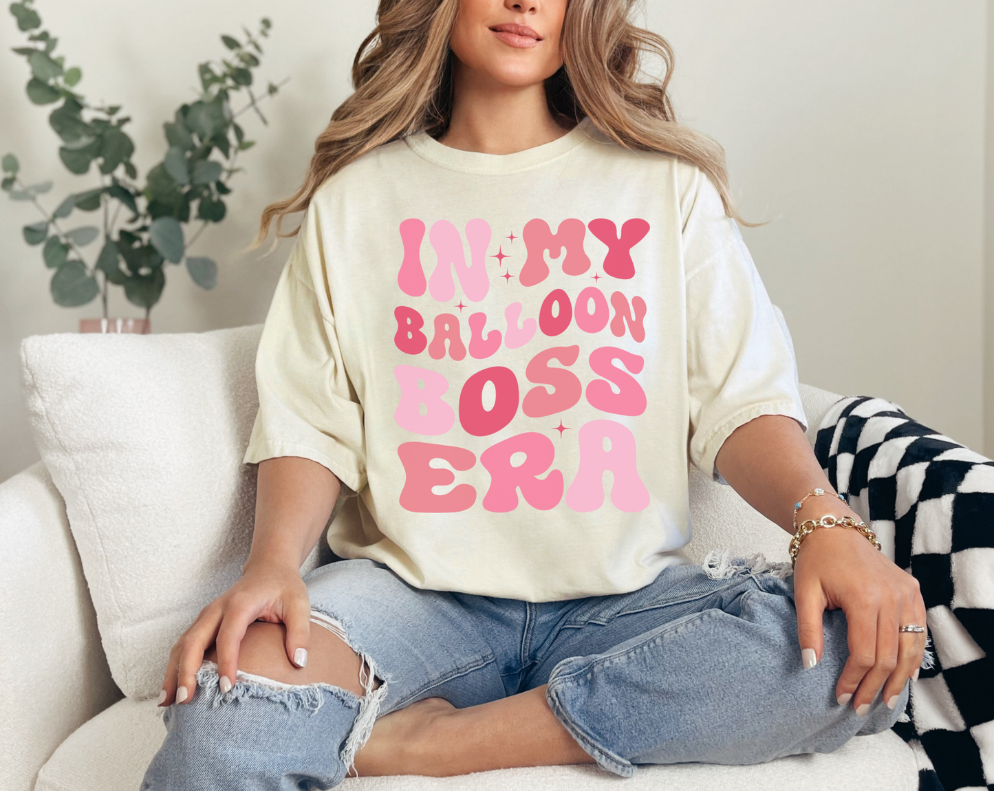 In My Balloon Boss Era T-Shirt