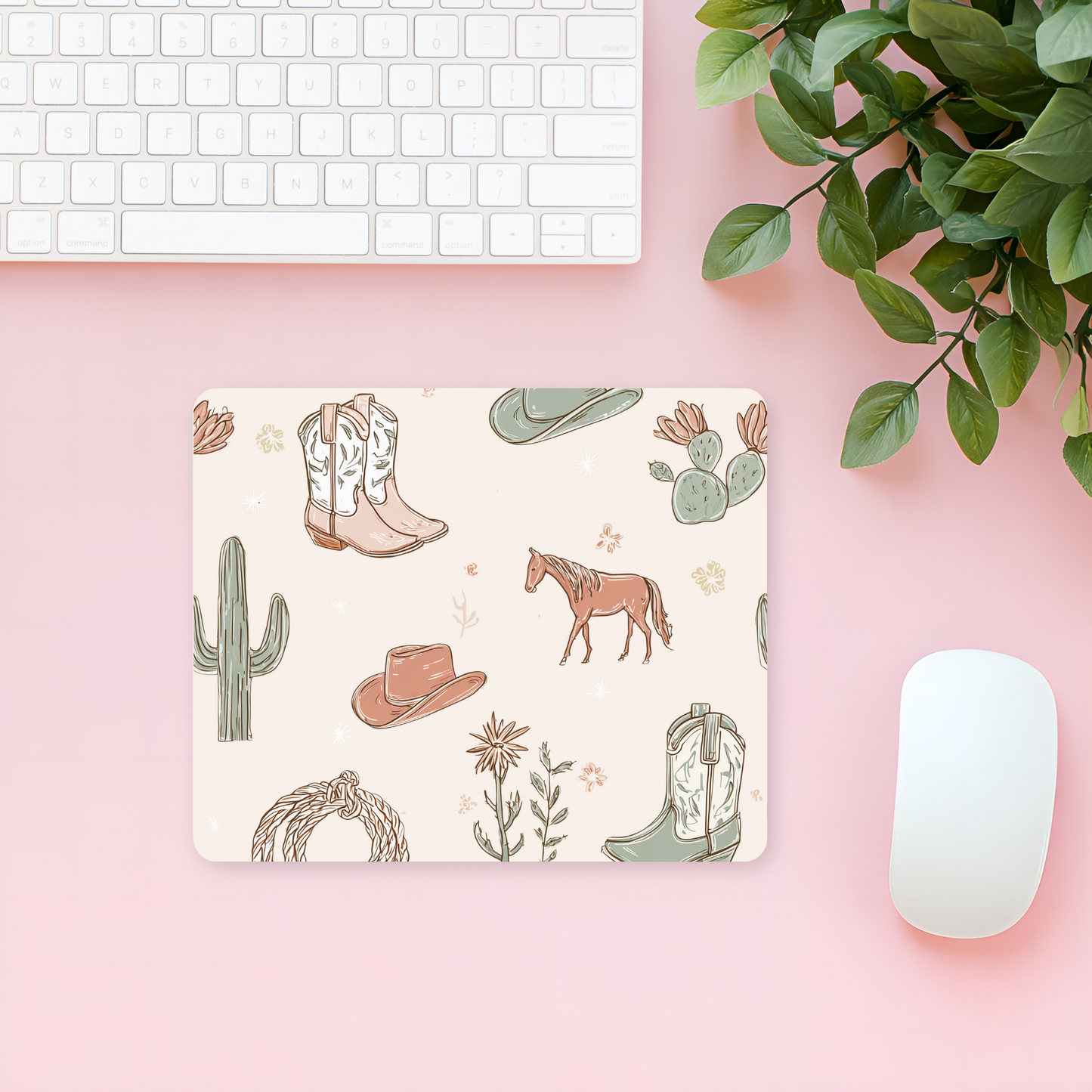 Desert Darling Mouse Pad
