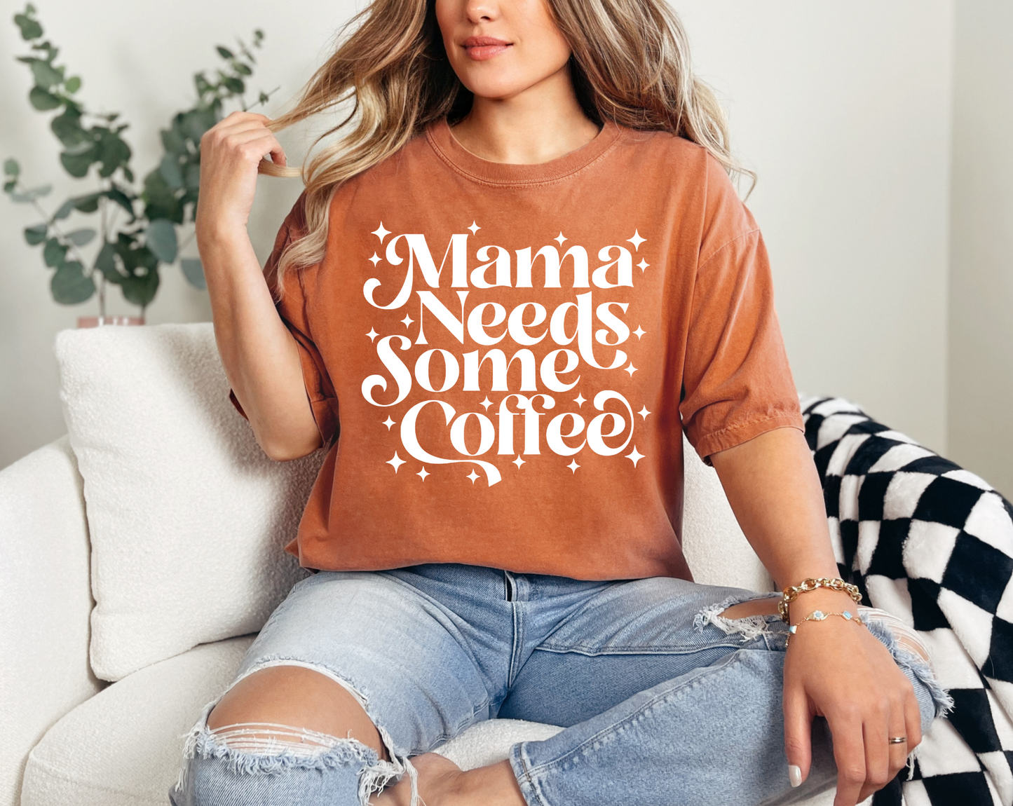 Mama Needs Some Coffee T-Shirt
