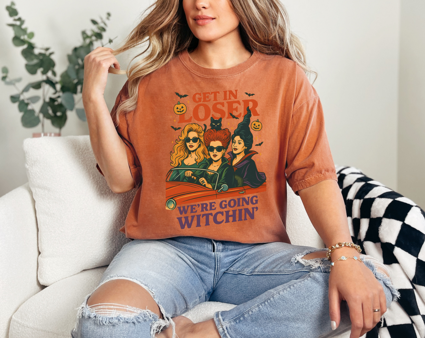 Salem Witch Vibes T-Shirt