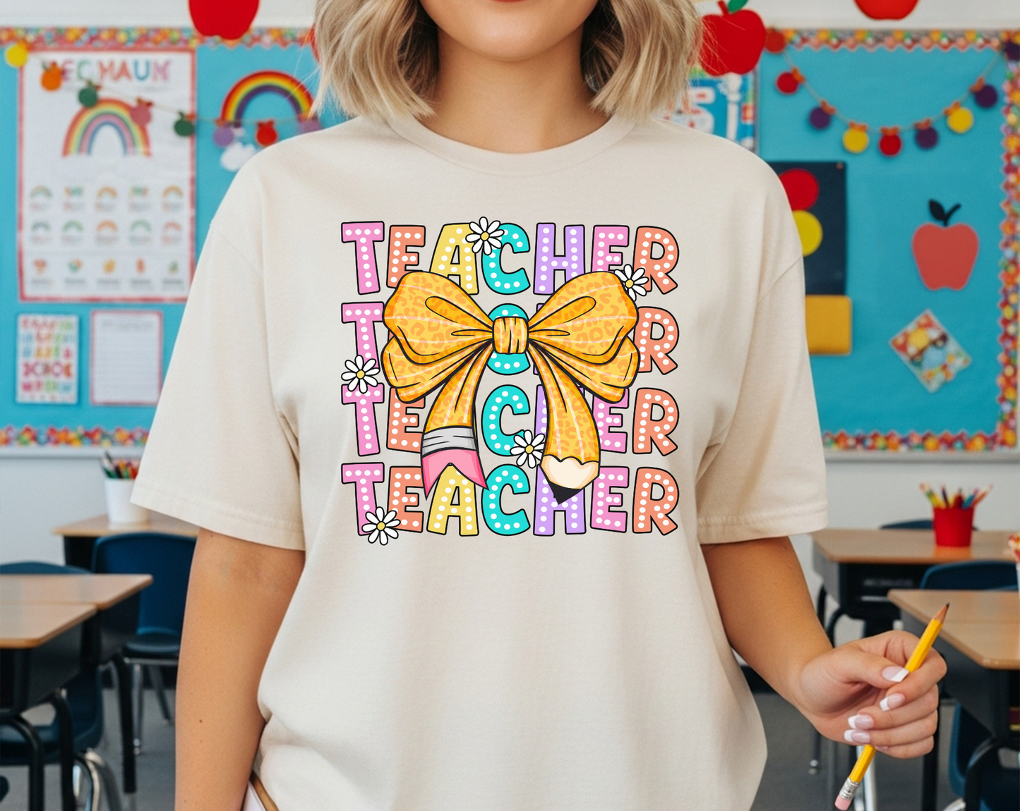Teacher Coquette T-Shirt
