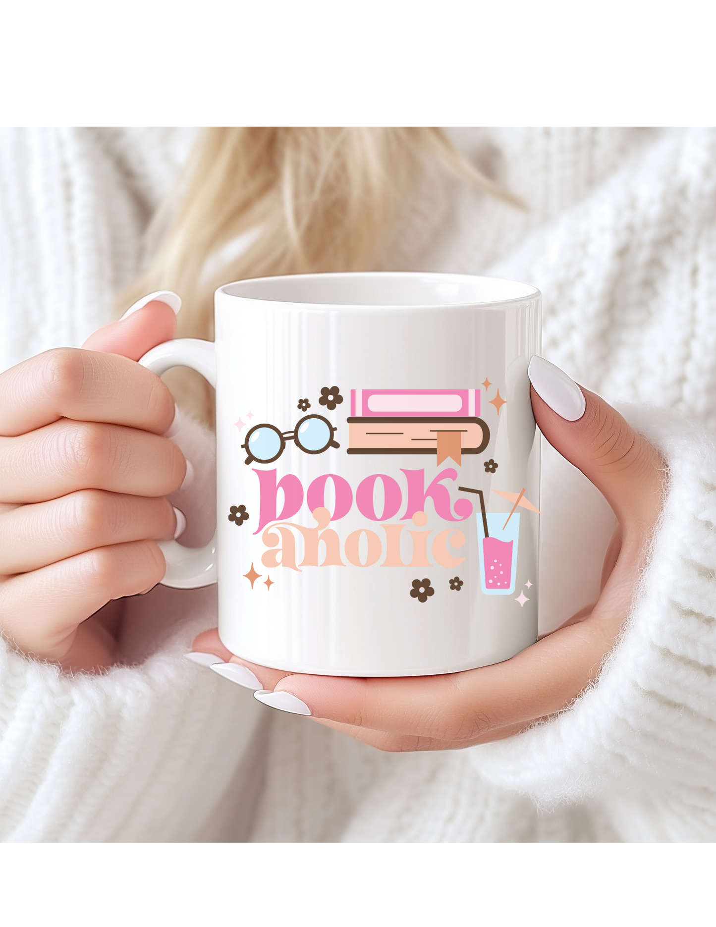 Bookaholic Mug 11 oz