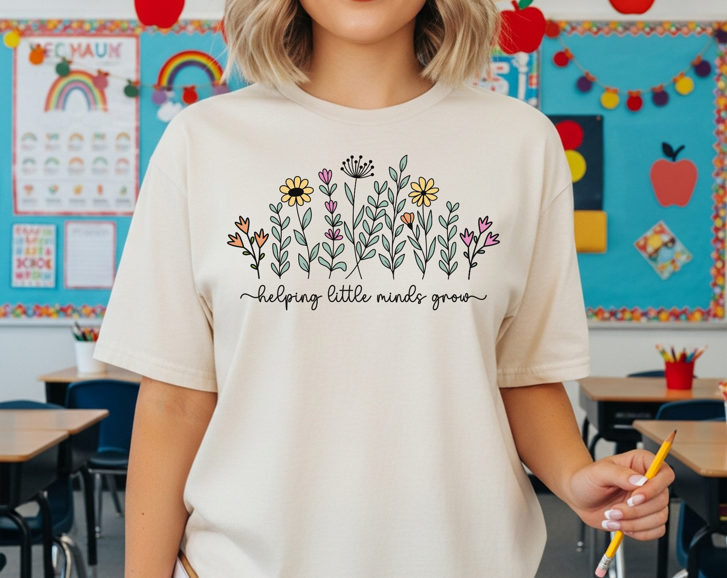 Helping Little Minds Grow T-Shirt
