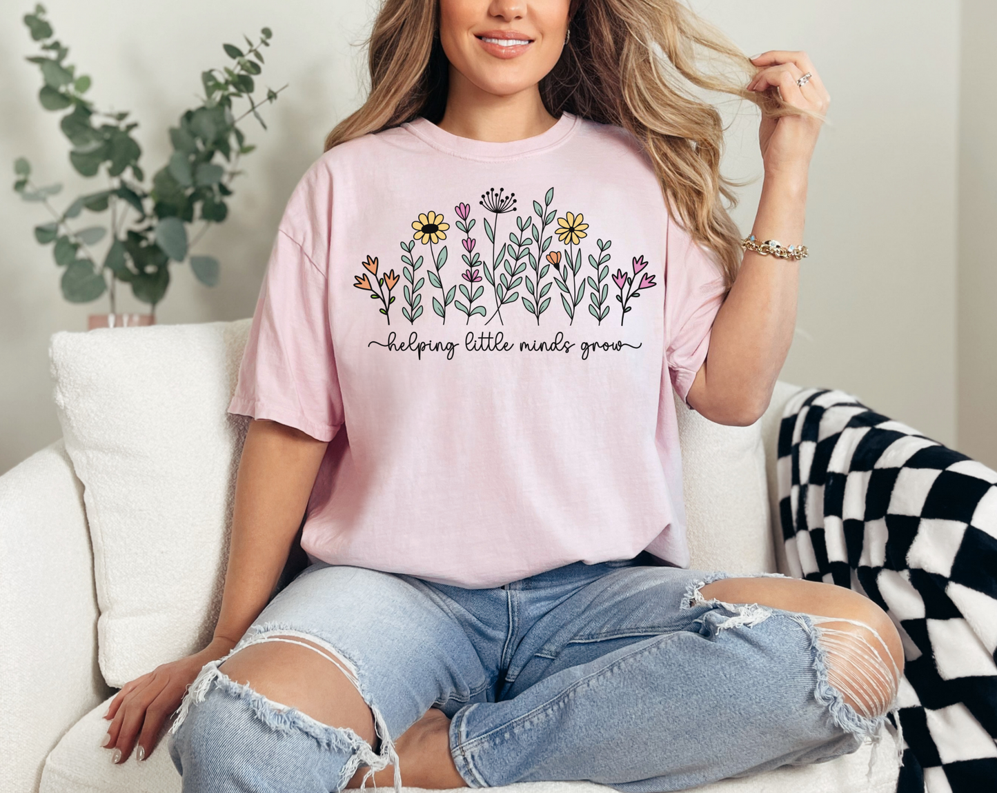 Helping Little Minds Grow T-Shirt