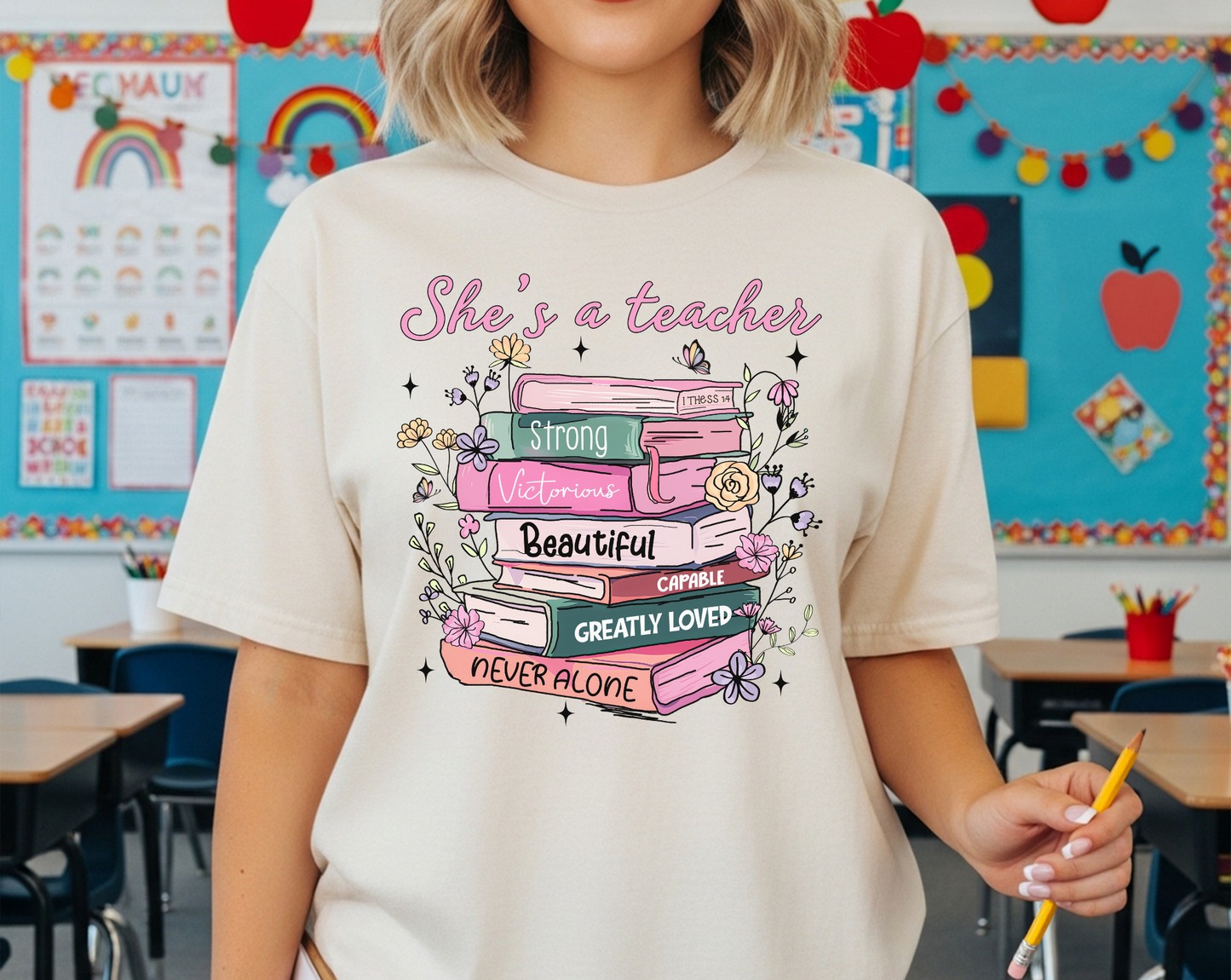 She is a Teacher T-Shirt