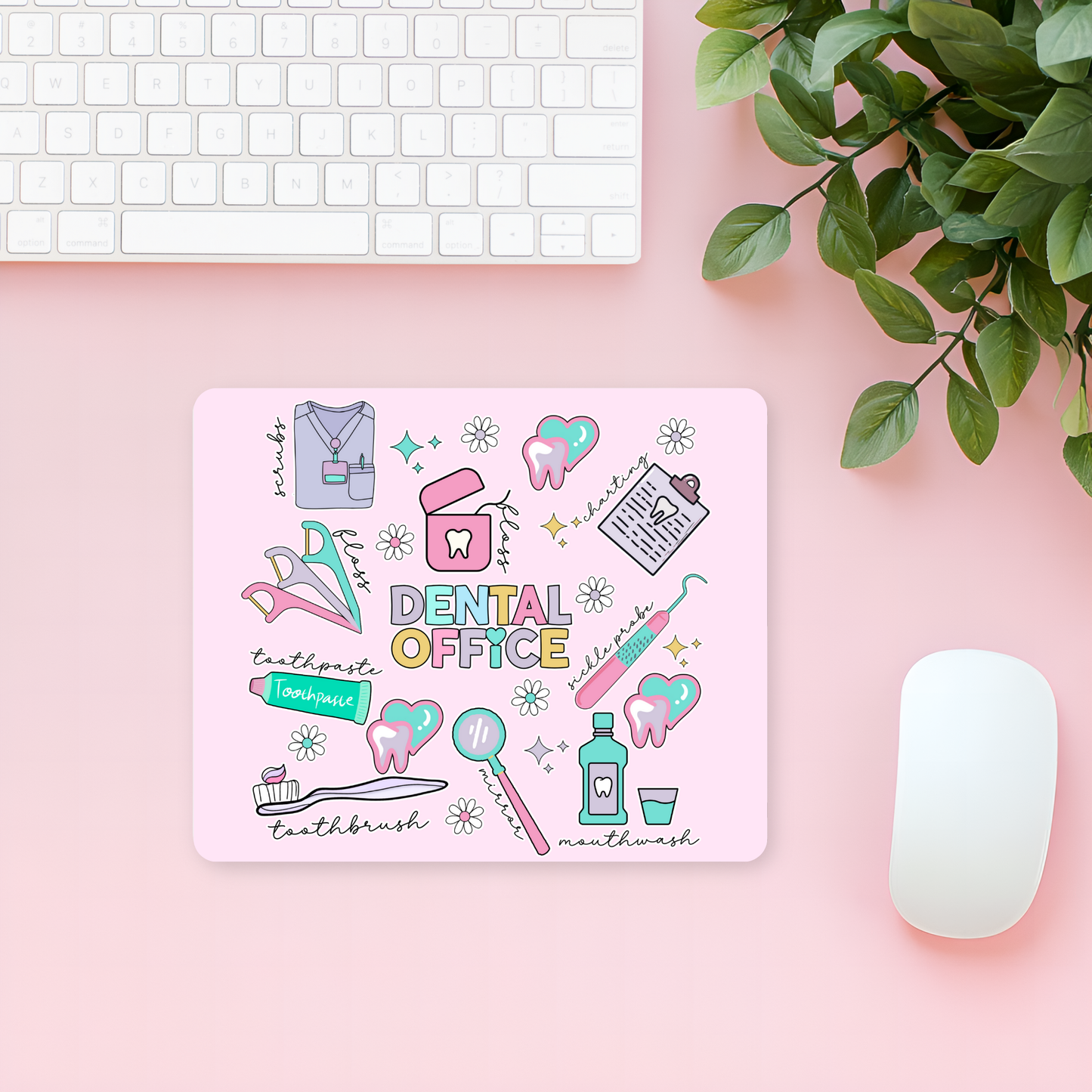 Dental Office Mouse Pad