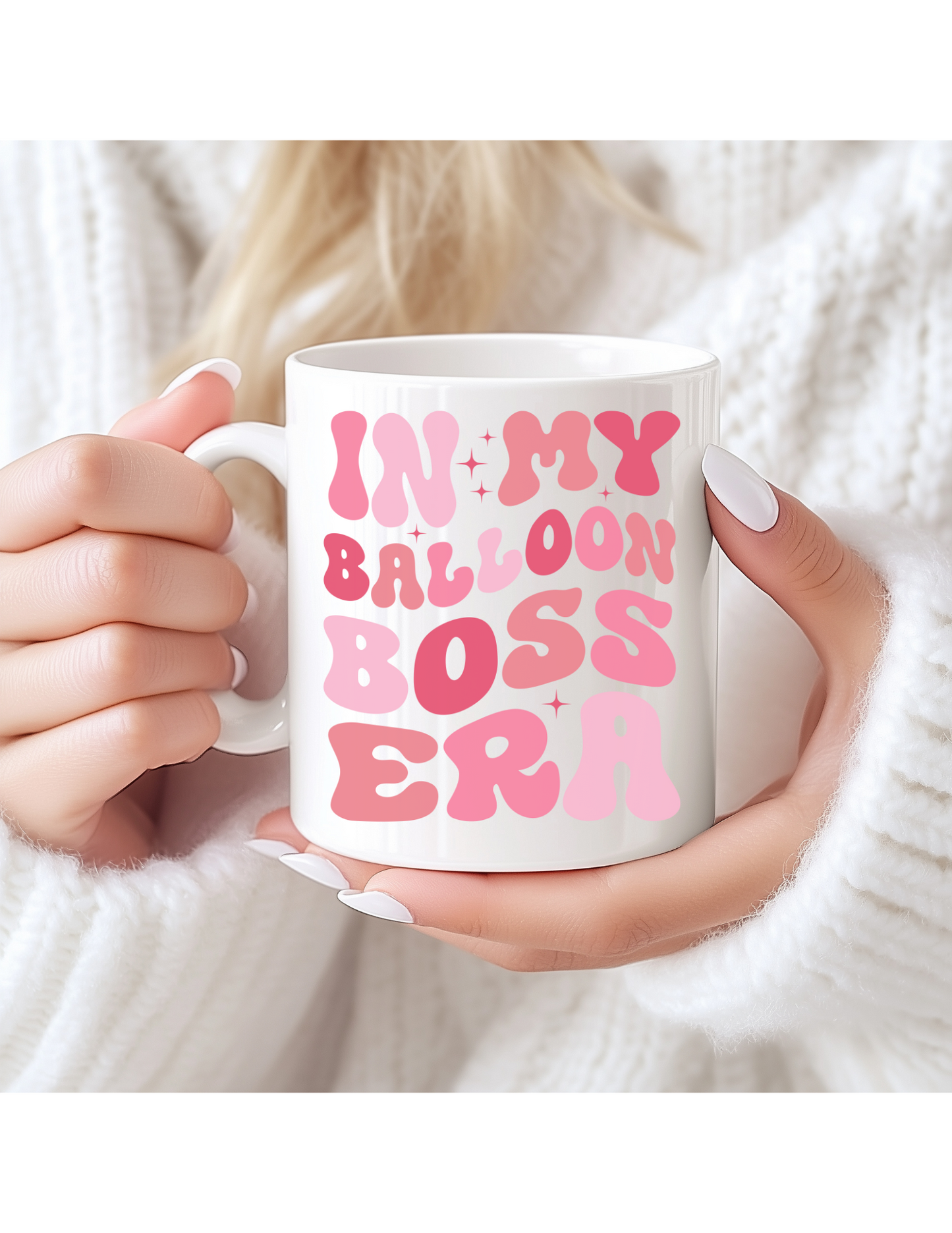 In My Balloon Boss Era Mug 11 oz