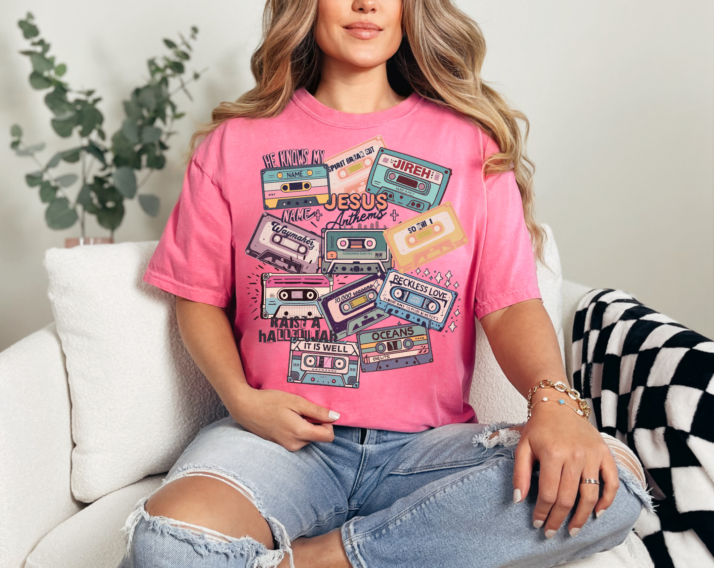 Jesus Anthems T-Shirt