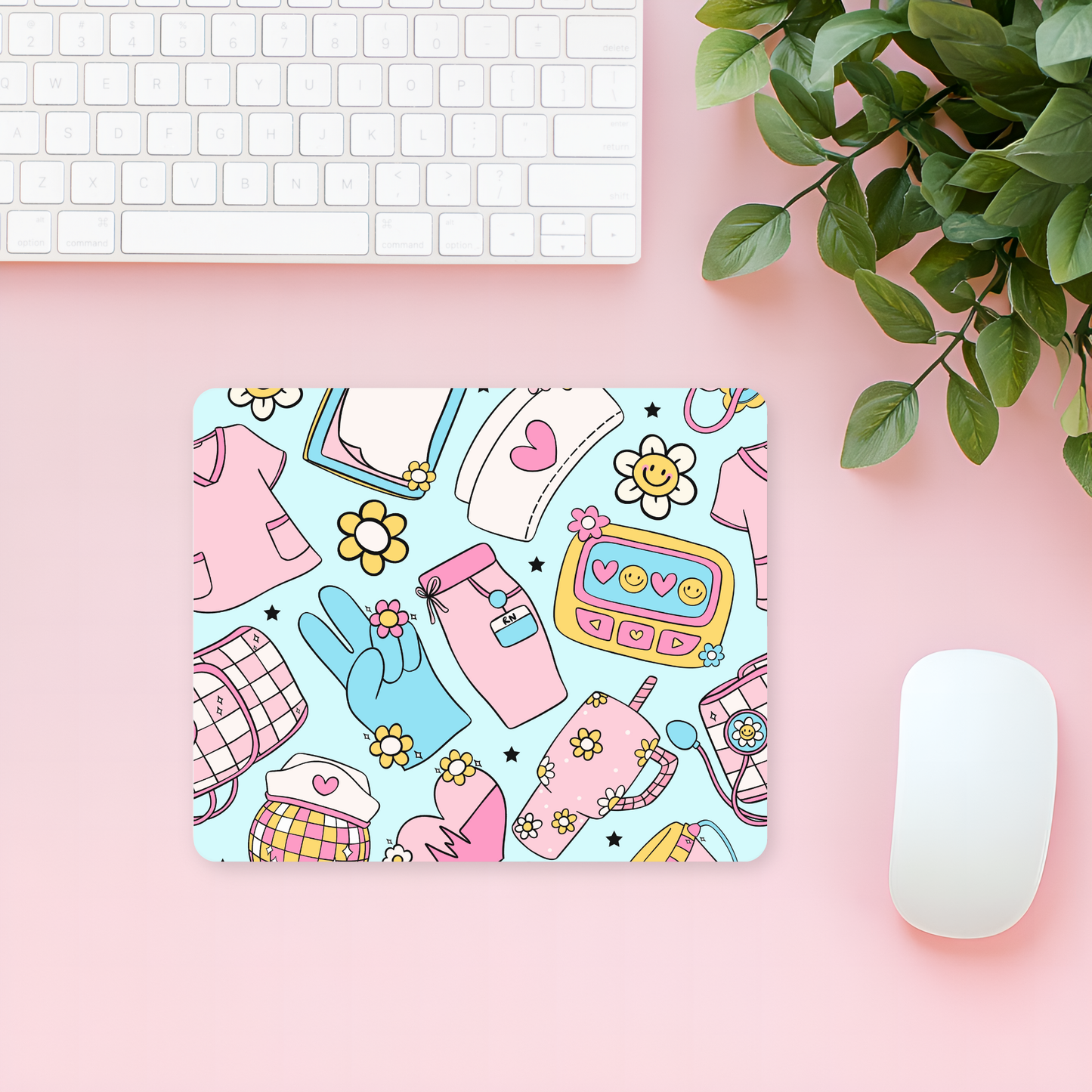Nurse Mouse Pad