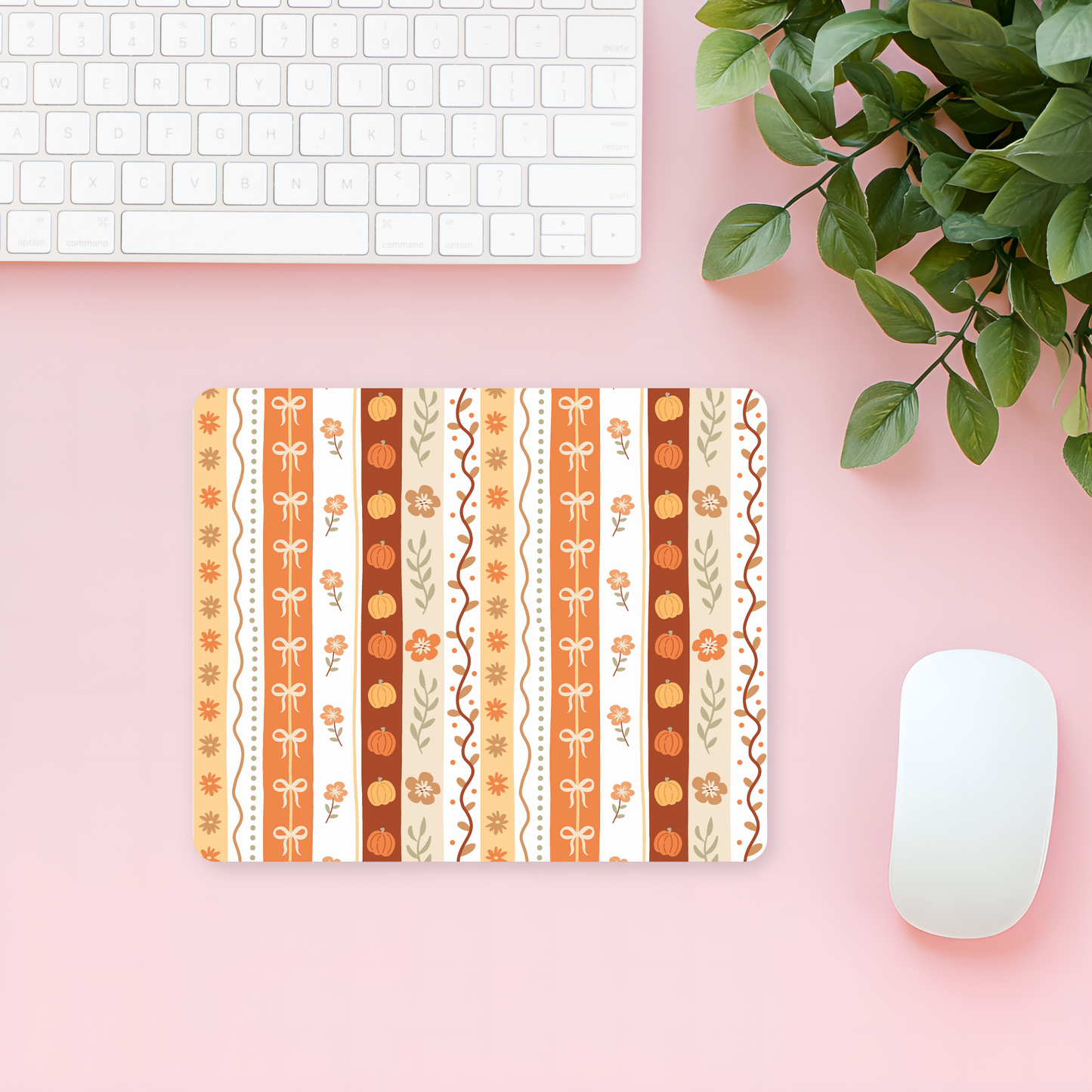 Harvest Babe Mouse Pad