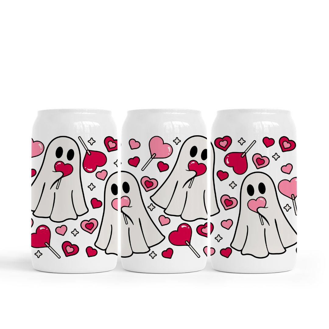 Ghosty Lollipop 16 oz Cup