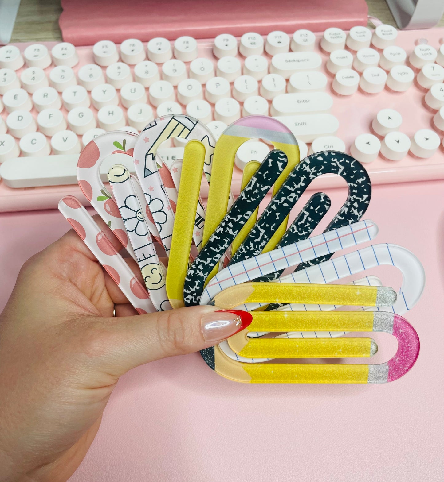 Back to School Jumbo Paper Clip