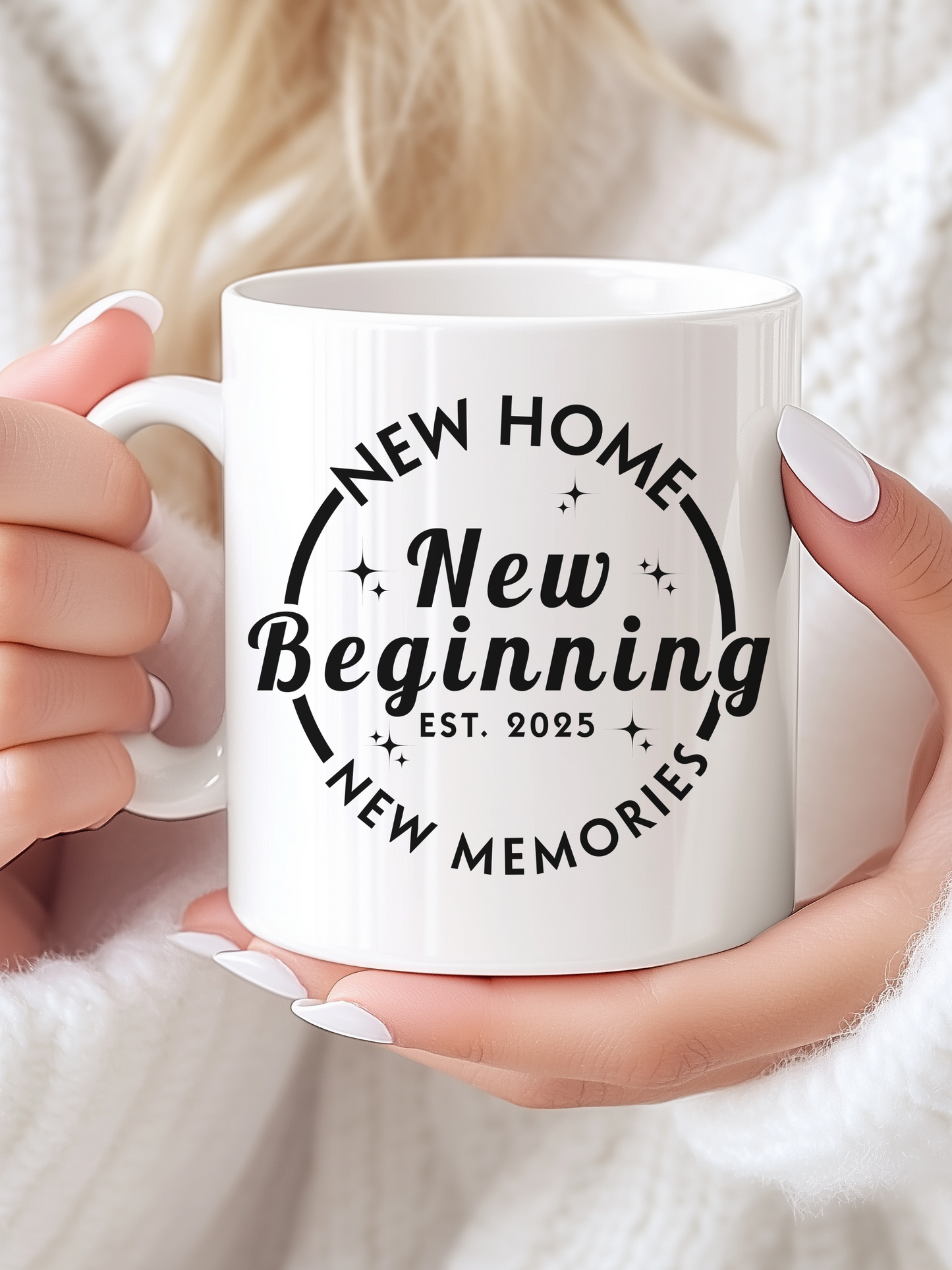 New Beginnings 2025 Mug 11 oz