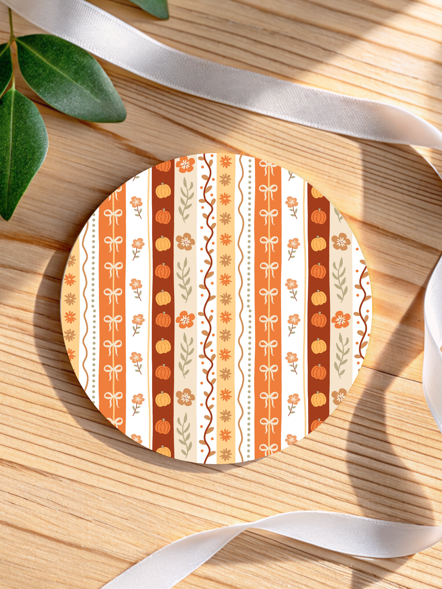 Harvest Babe Coaster