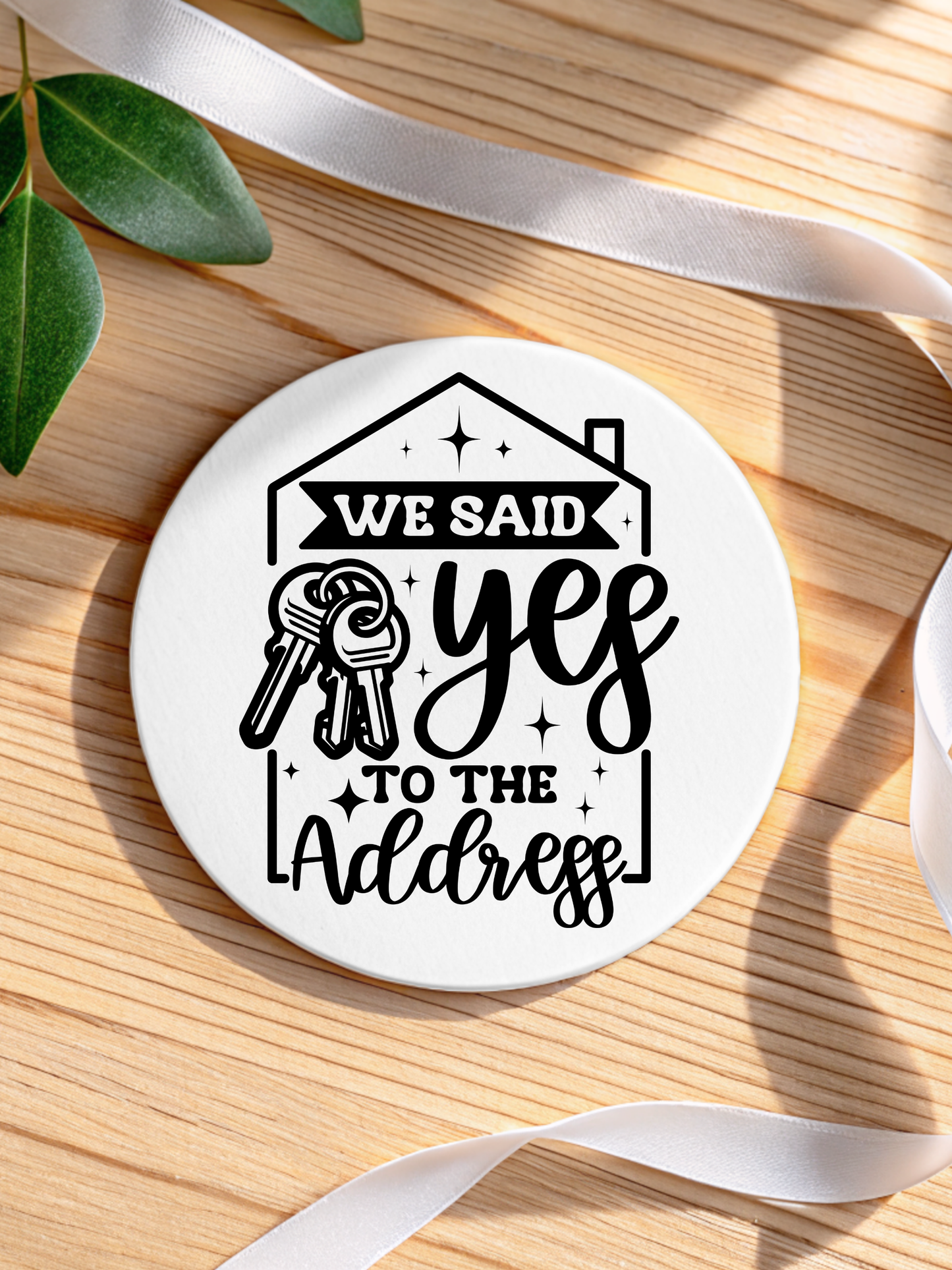 We Said Yes to the Address Coaster