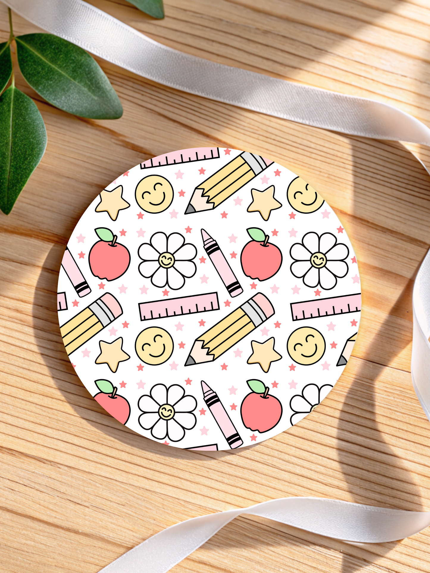 Teacher Desk Coaster