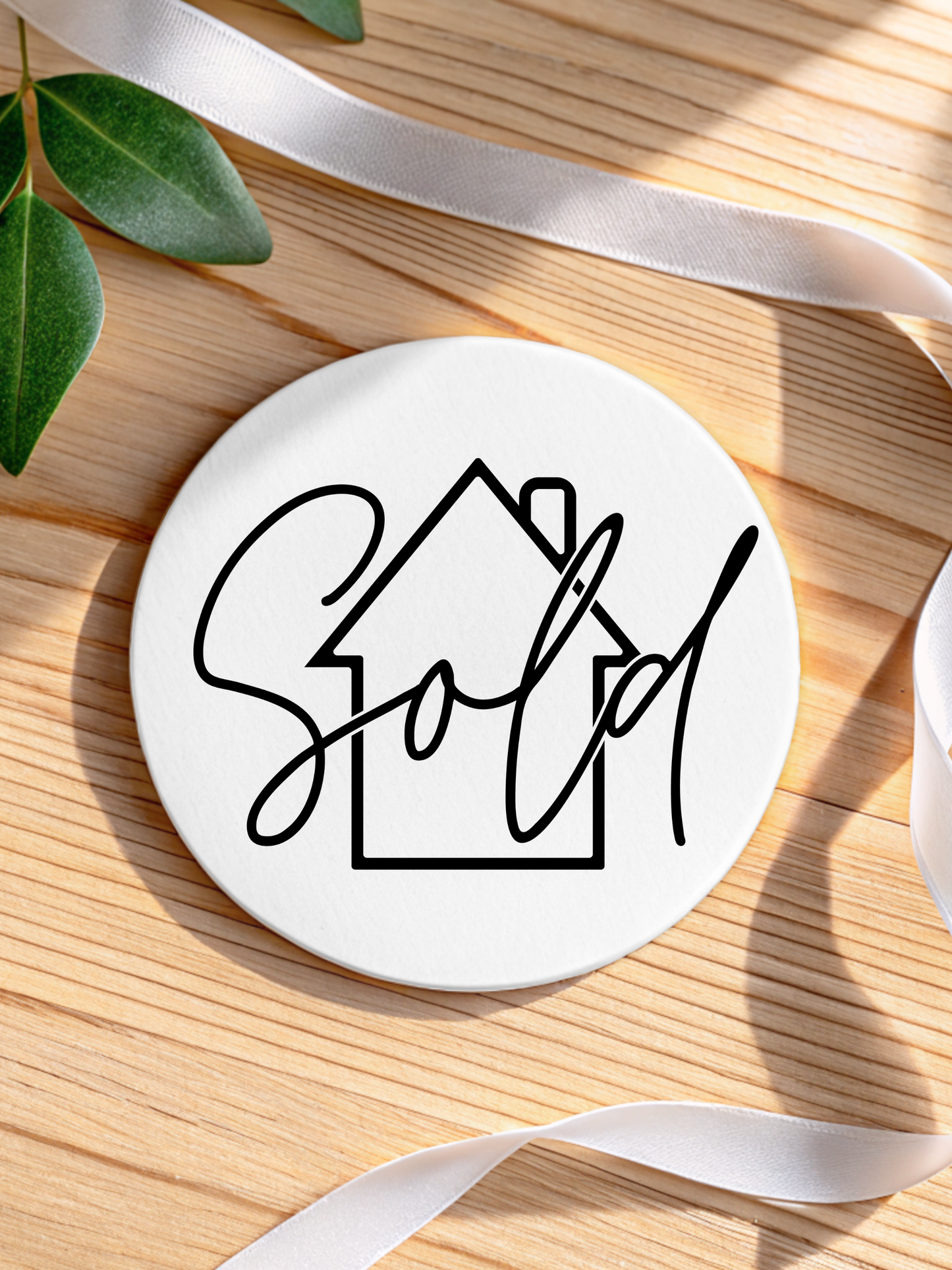 Gold Sold Coaster