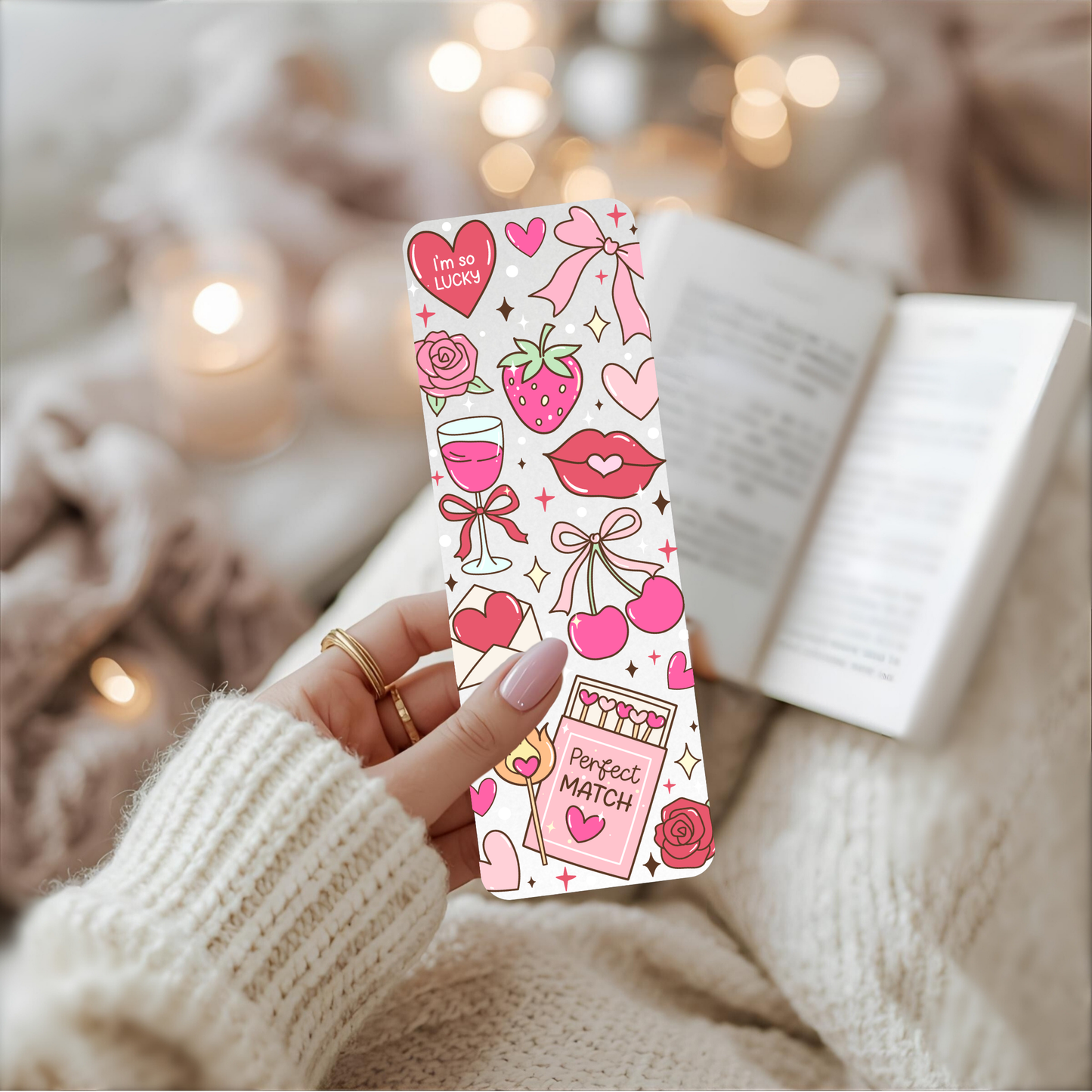Perfect Match Bookmark
