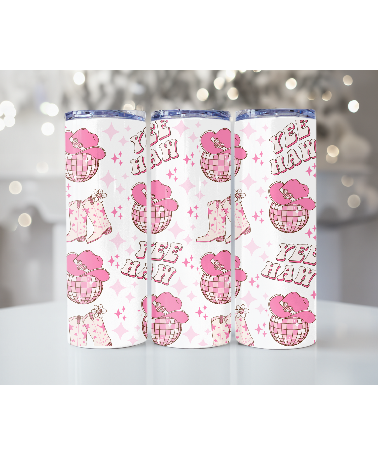 Yeehaw Cowgirl 20 oz Tumbler