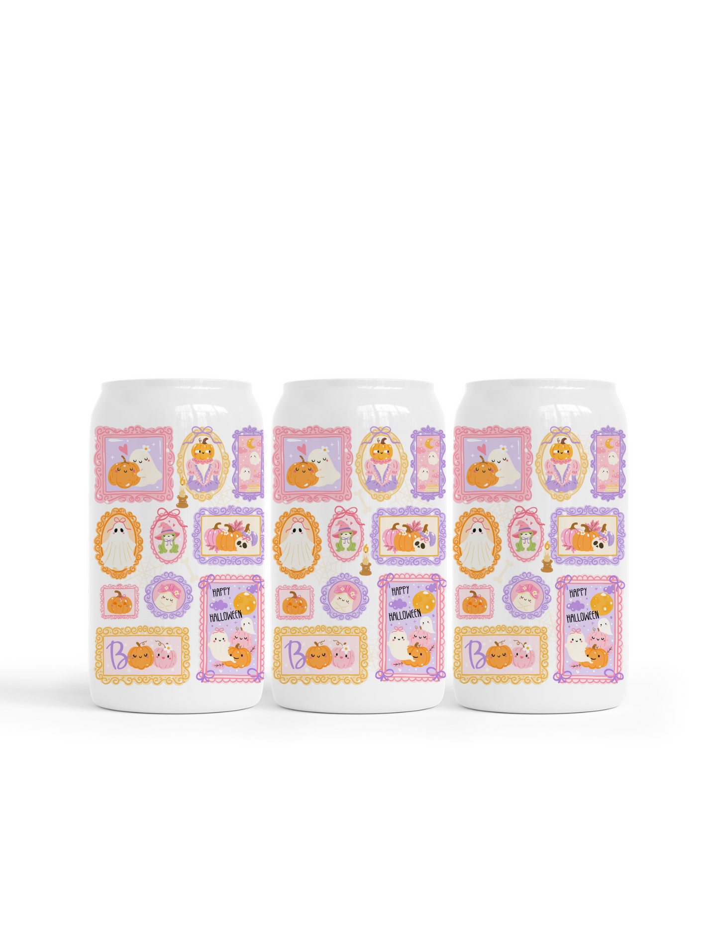 Ghostly Portrait Cup 16 oz