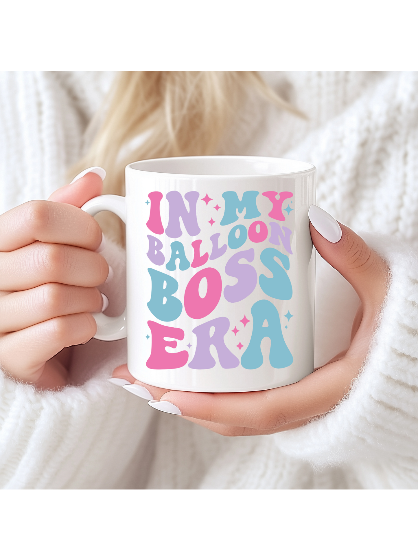 In My Balloon Boss Era Mug 11 oz