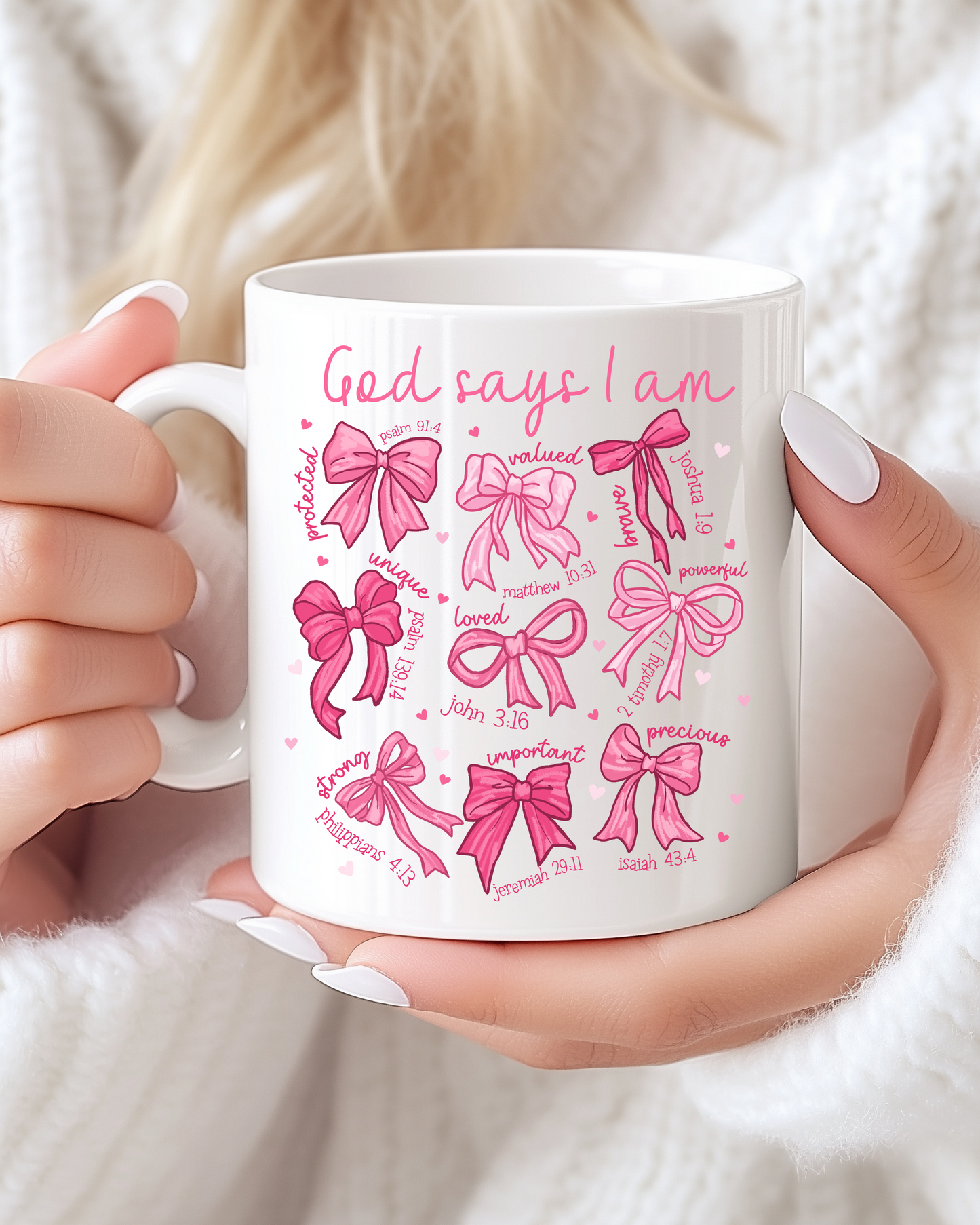 God Says I am Mug 11 oz