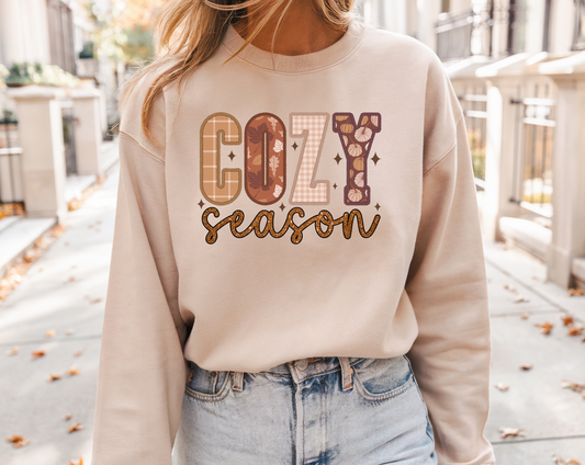 Cozy Season Neutral Sweater