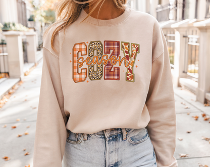 Cozy Season Rustic Sweater
