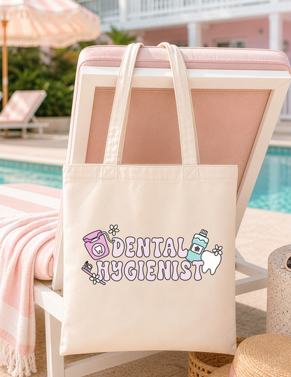 Dental Hygienist Tote Bag