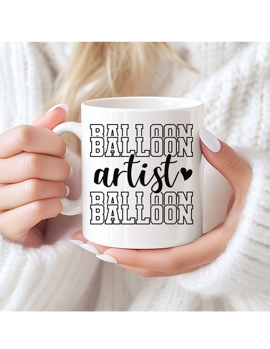 Balloon Artist Mug 11 oz