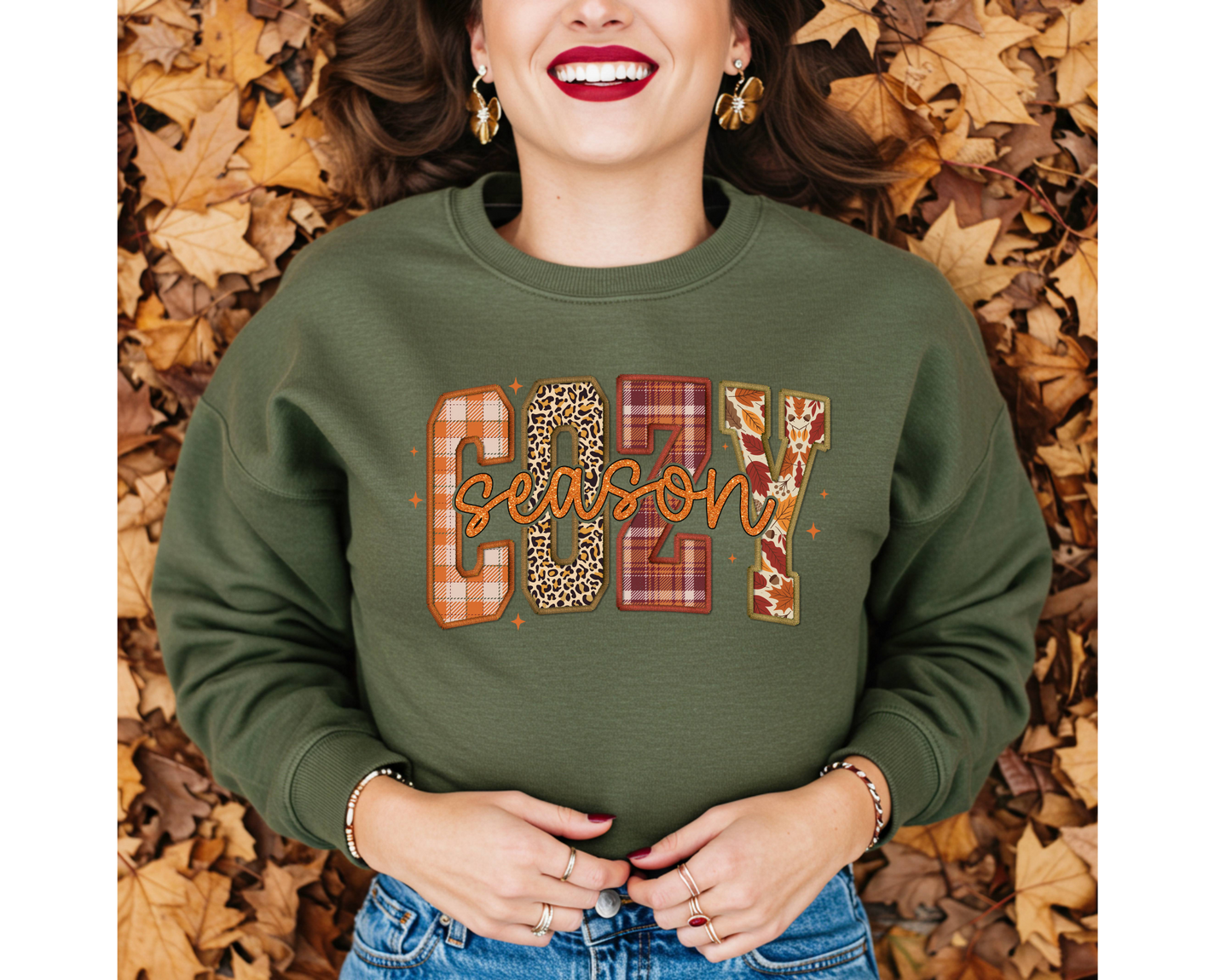 Cozy Season Rustic Sweater