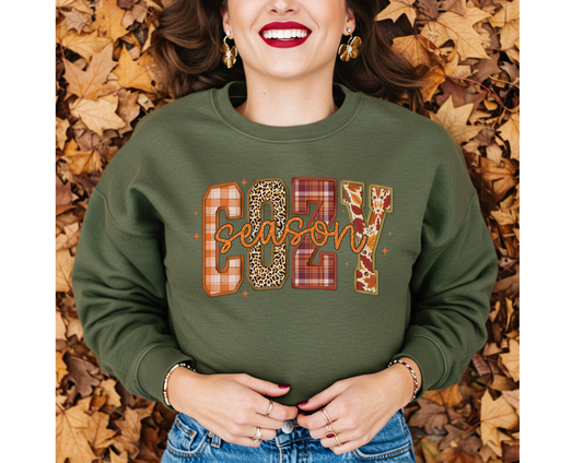 Cozy Season Rustic Sweater
