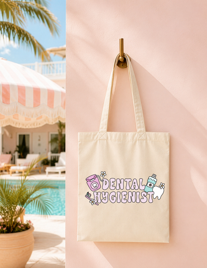 Dental Hygienist Tote Bag