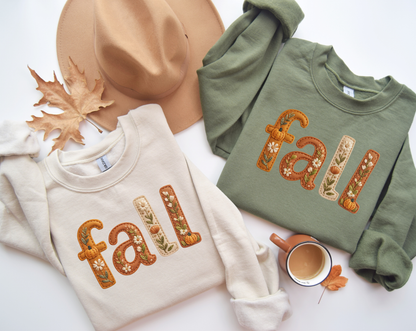 Pumpkin Fall Sweater