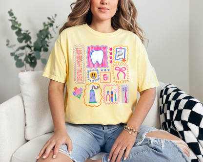 Dental Hygienist Girly T-Shirt