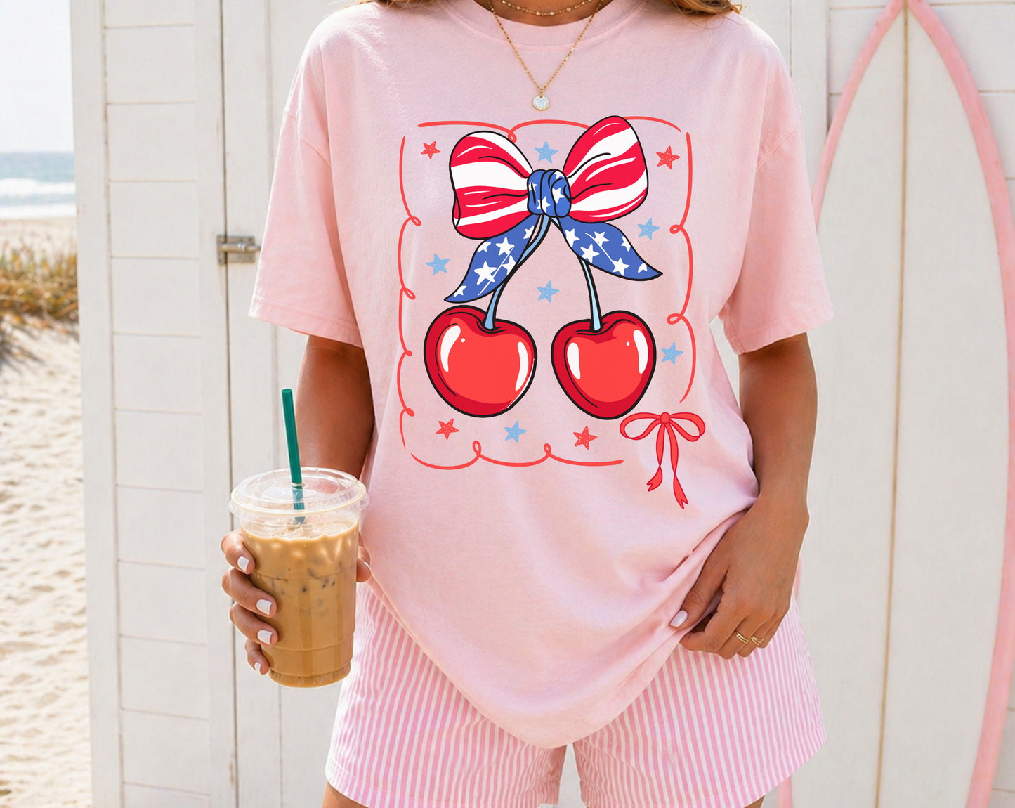Cherry Coquette T-Shirt
