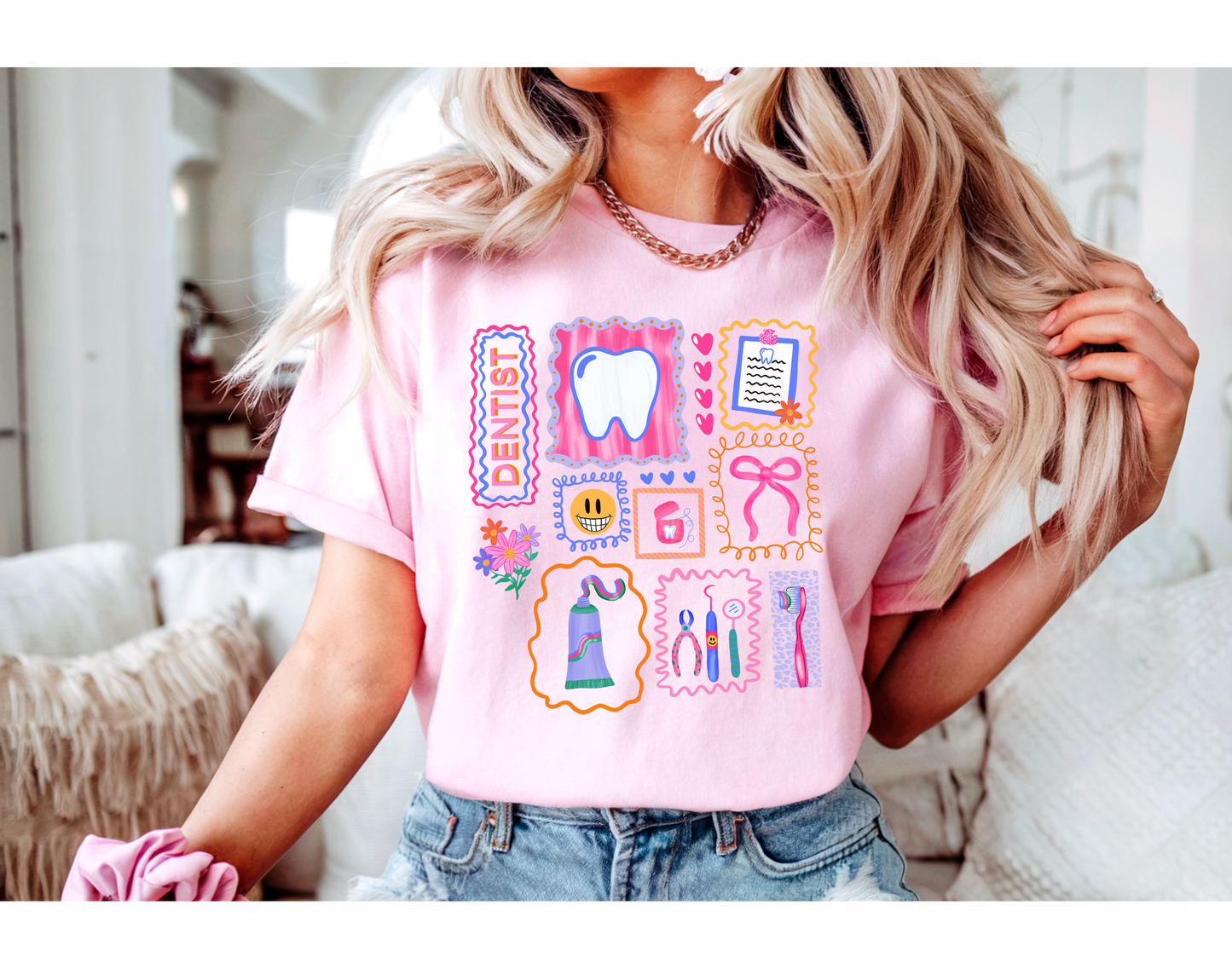Dentist Girly T-Shirt