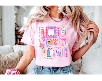 Dentist Girly T-Shirt