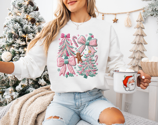 Gingerbread Girly Sweater