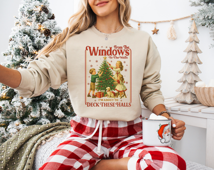From the Windows to the Walls Sweater