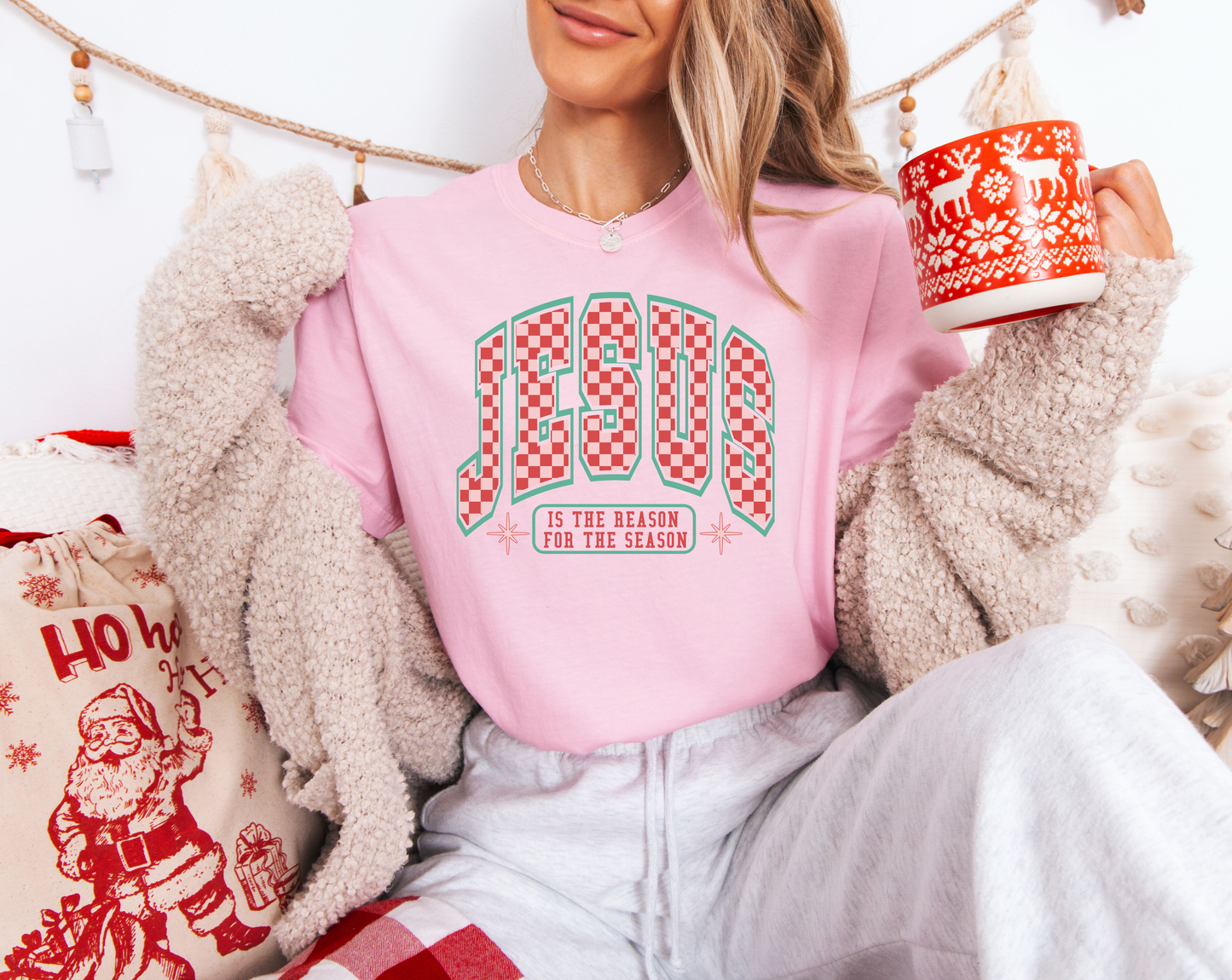 Jesus is the Reason for the Season T-Shirt