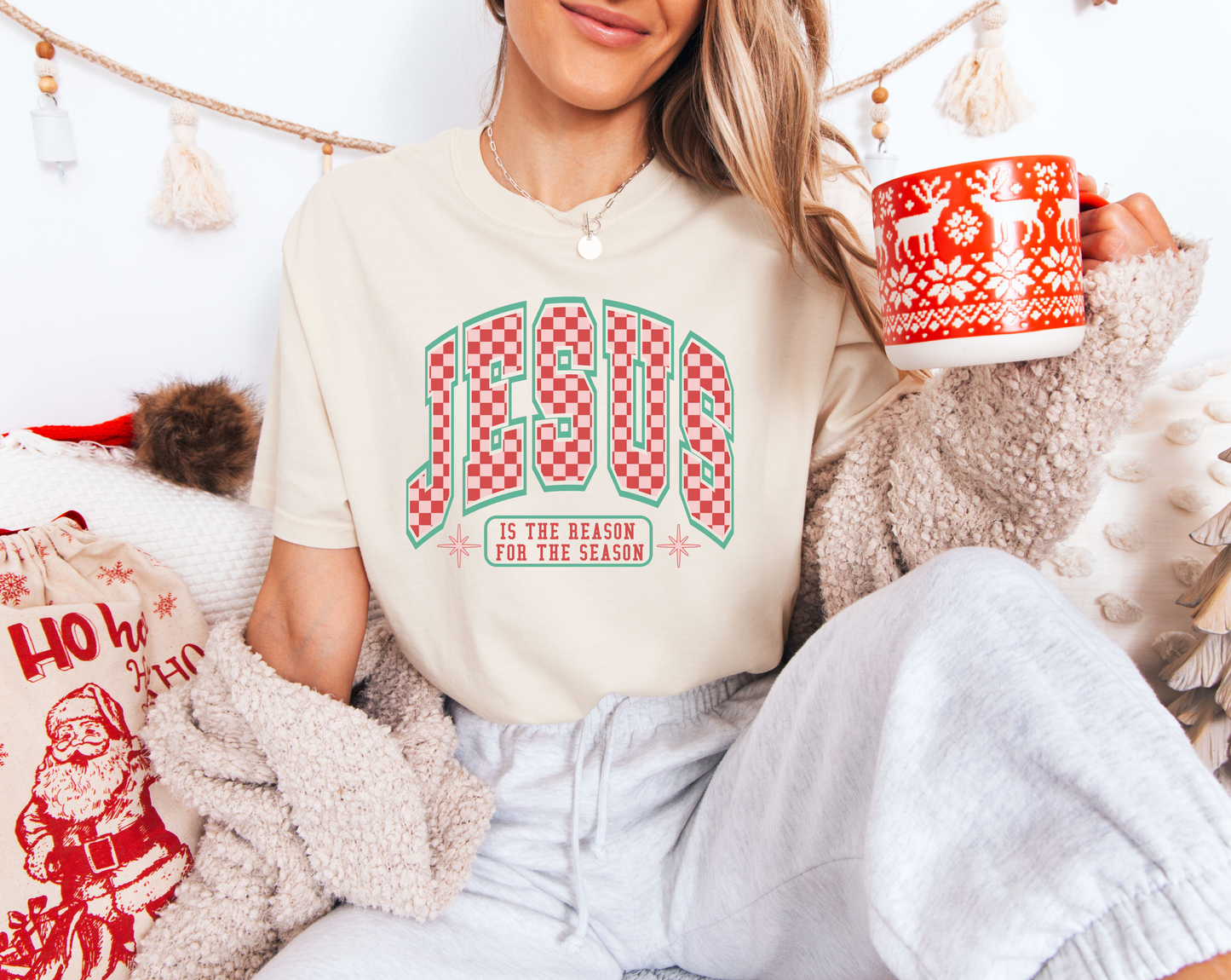 Jesus is the Reason for the Season T-Shirt