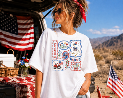 Let Freedom Ring T-Shirt
