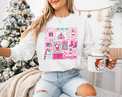 Ho Ho Ho Tis' The Season Sweater