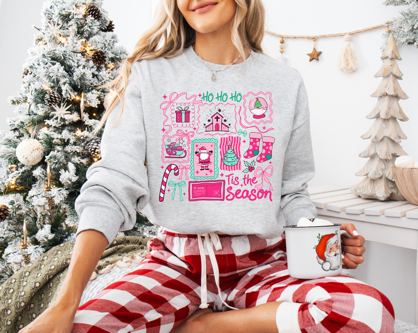 Ho Ho Ho Tis' The Season Sweater