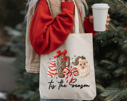 Tis' the Season Tote Bag