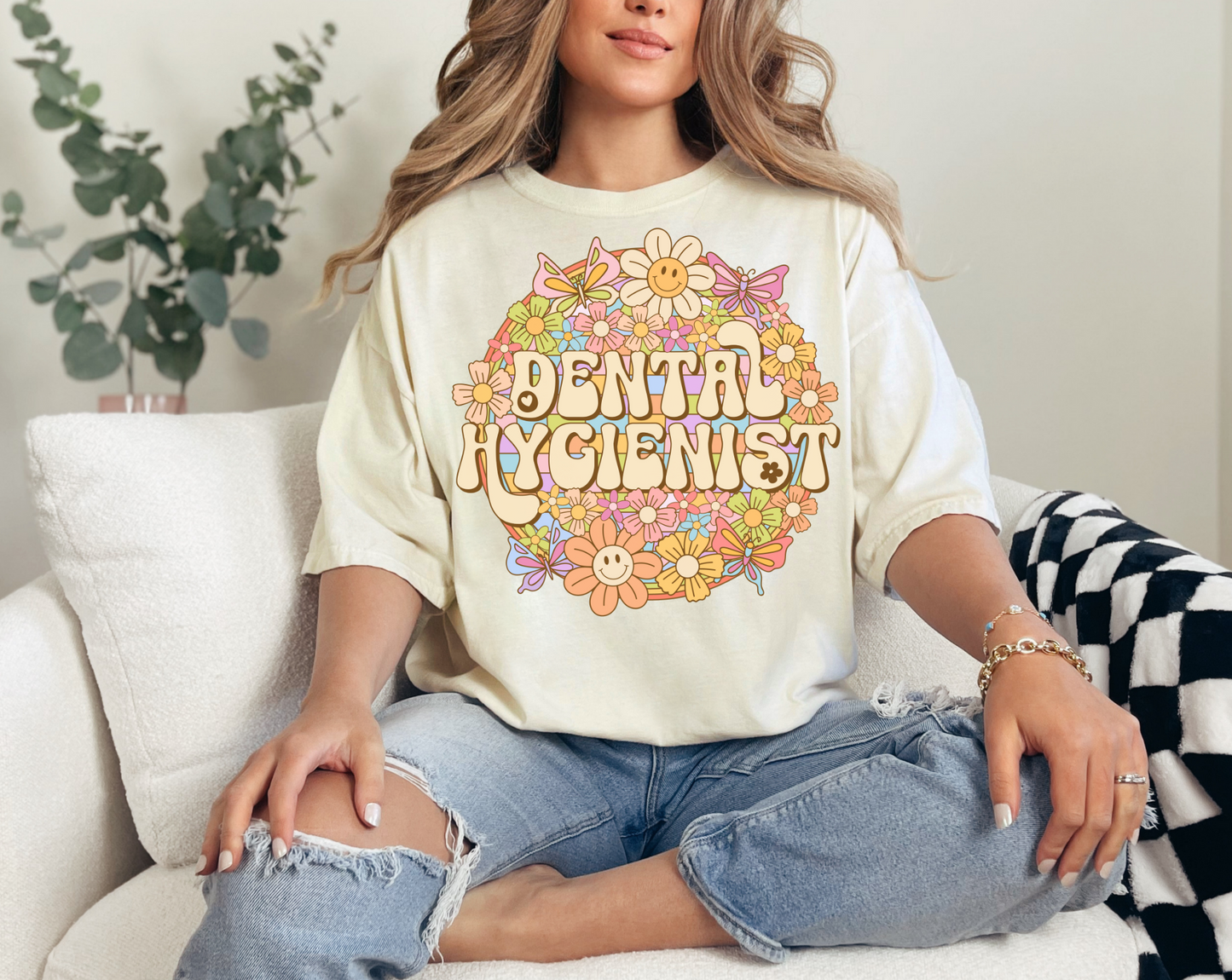 Groovy Dental Hygienist T-Shirt