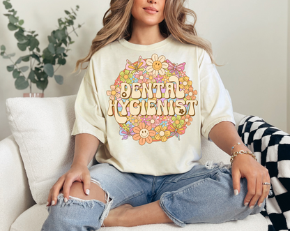 Groovy Dental Hygienist T-Shirt