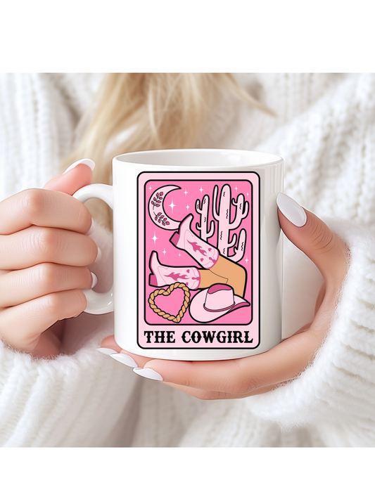 The Cowgirl Mug 11 oz